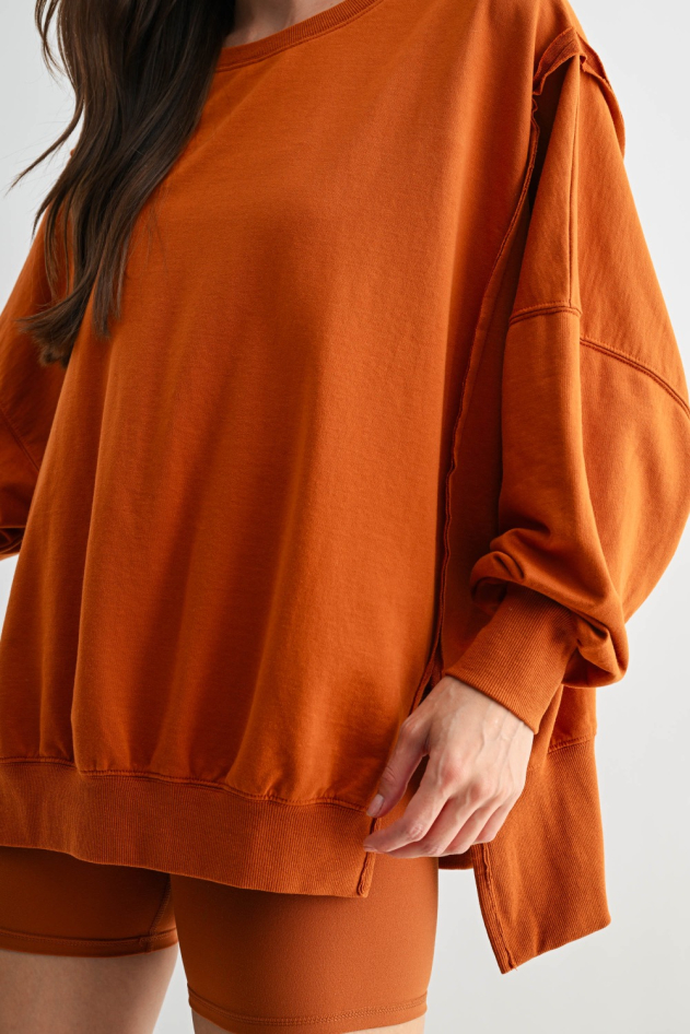Softwash Relaxed Crewneck Long Sleeve(KT5773)