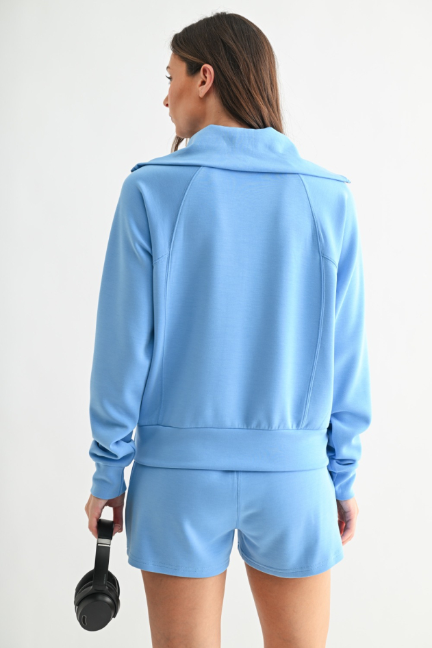 Laguna Scuba Half Zip Pullover(KT5776)