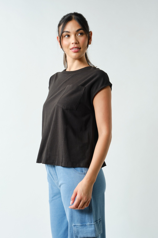 Sunkissed Pima Cotton Pocket Tee(KT5852)