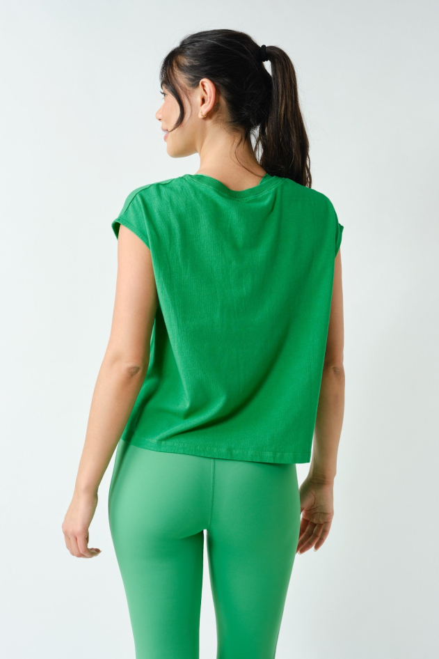 Sunkissed Pima Cotton Pocket Tee(KT5852)