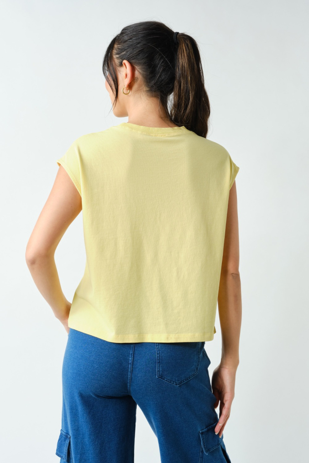 Sunkissed Pima Cotton Pocket Tee(KT5852)