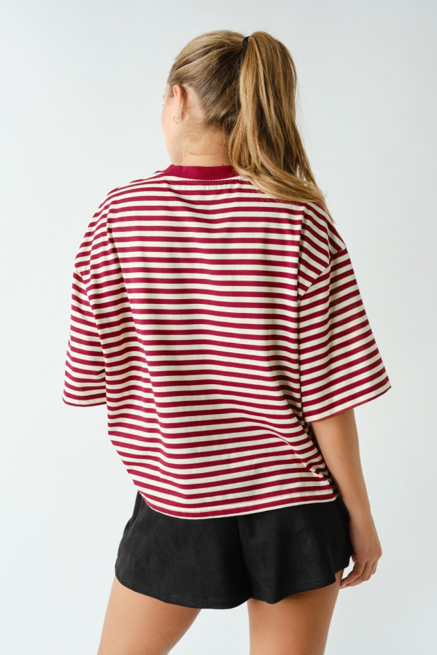 Latitude Striped Tee(KT5963)