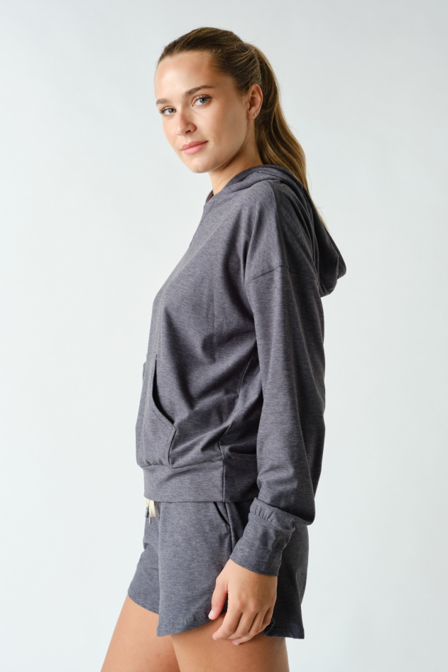 COURTSIDE LOUNGE HOODIE(KT6023)