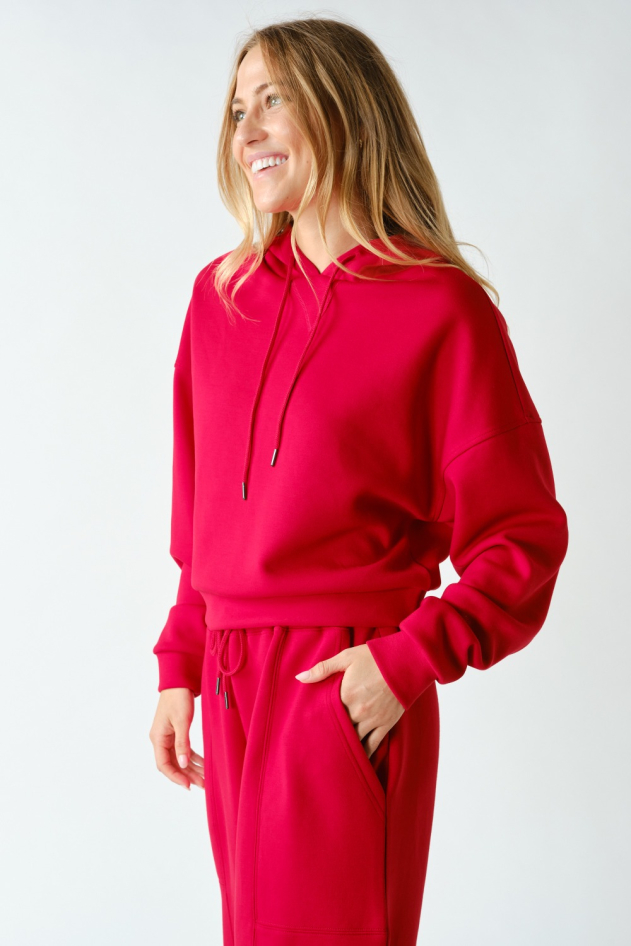 Pullover Hooded Sweatshirt(KT6064)