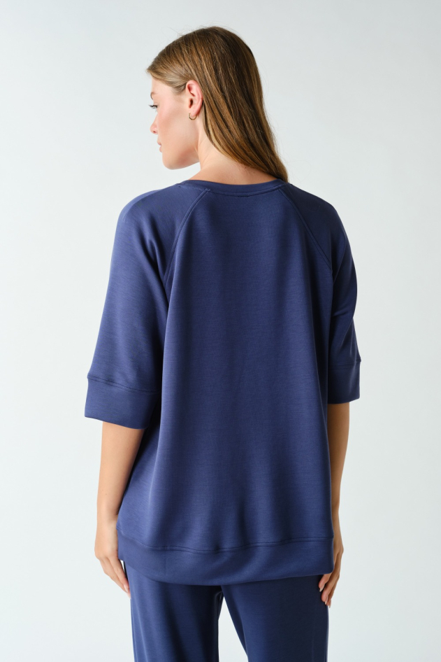 Laguna Longline Crewneck Tee(KT6142)