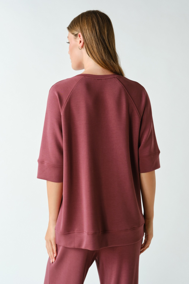Laguna Longline Crewneck Tee(KT6142)