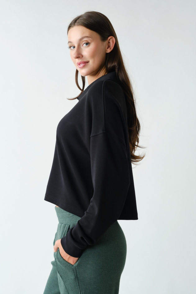 Laguna Long-Sleeve Polo (KT6143)